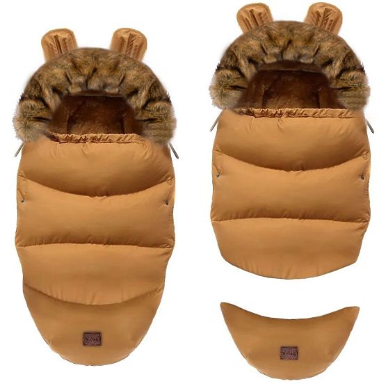 Wachstumssack Teddy Gold