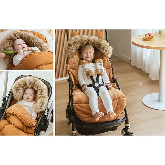 Wachstumssack Teddy Pink