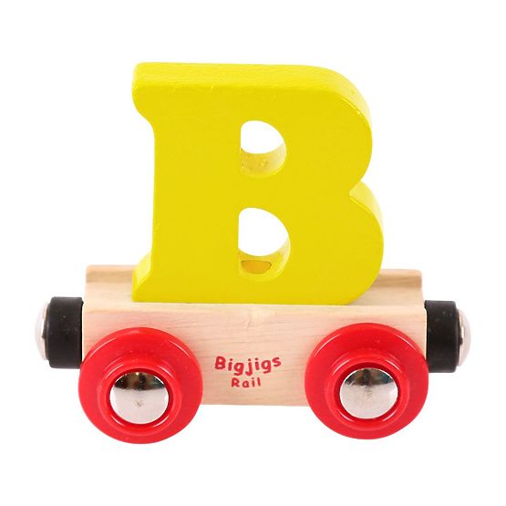 Wagen Buchstabe B