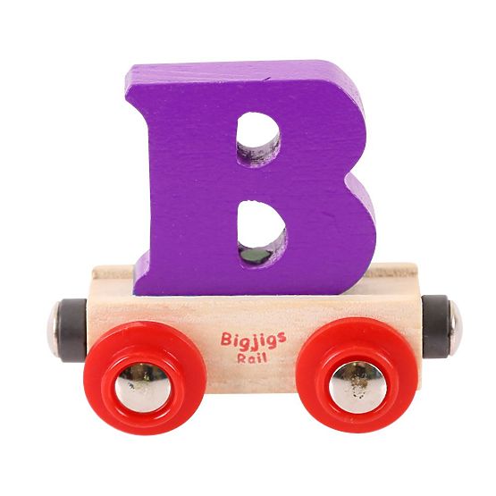 Wagen Buchstabe B