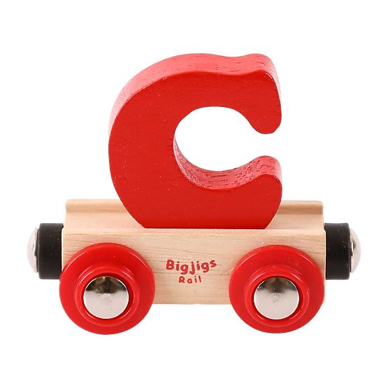 Wagen Buchstabe C