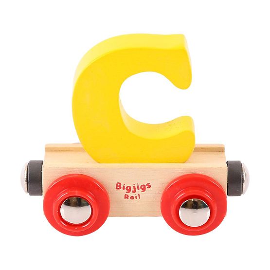 Wagen Buchstabe C
