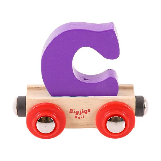 Wagen Buchstabe C