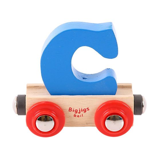 Wagen Buchstabe C