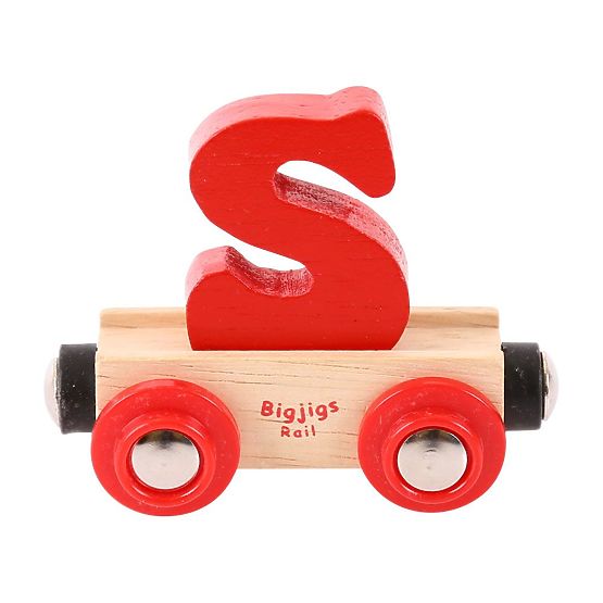 Wagen Buchstabe S