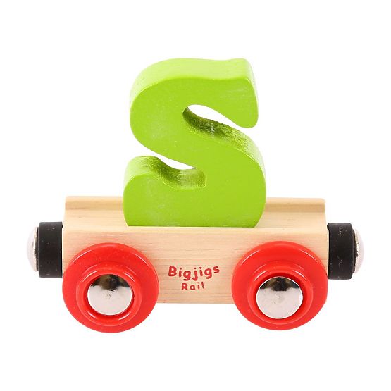 Wagen Buchstabe S