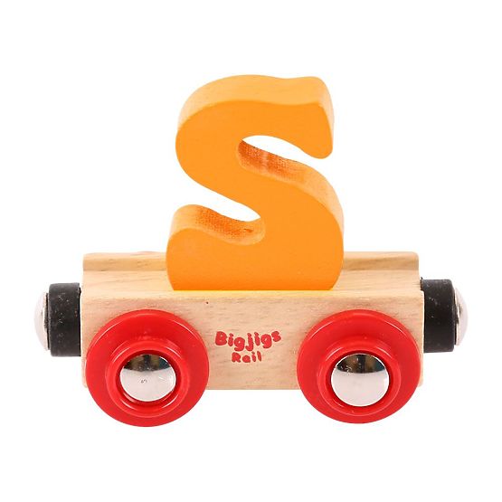 Wagen Buchstabe S