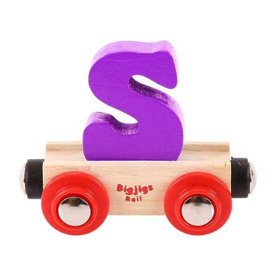 Wagen Buchstabe S