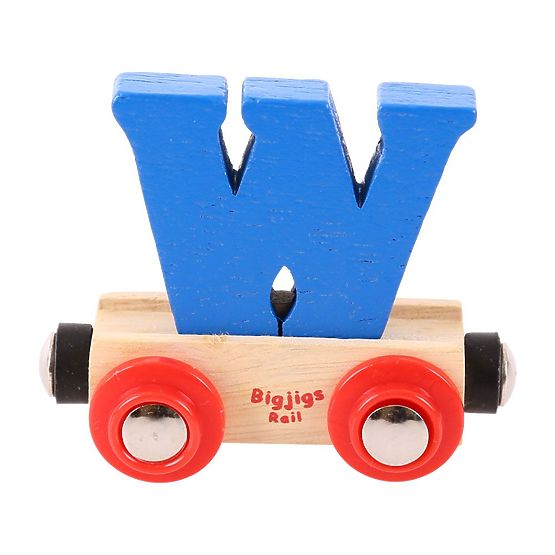 Wagenbuchstabe W