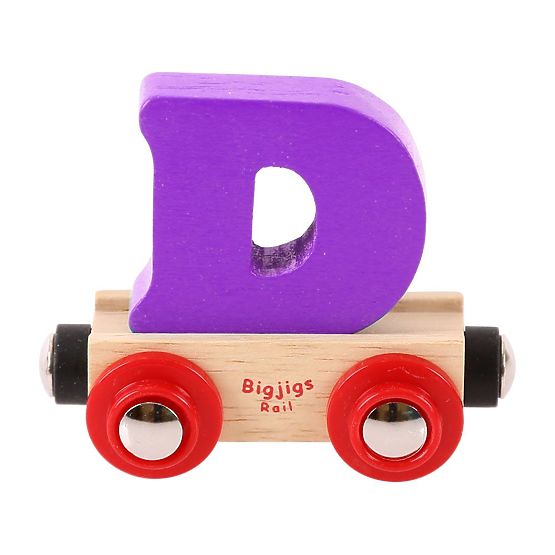 Waggon Buchstabe D