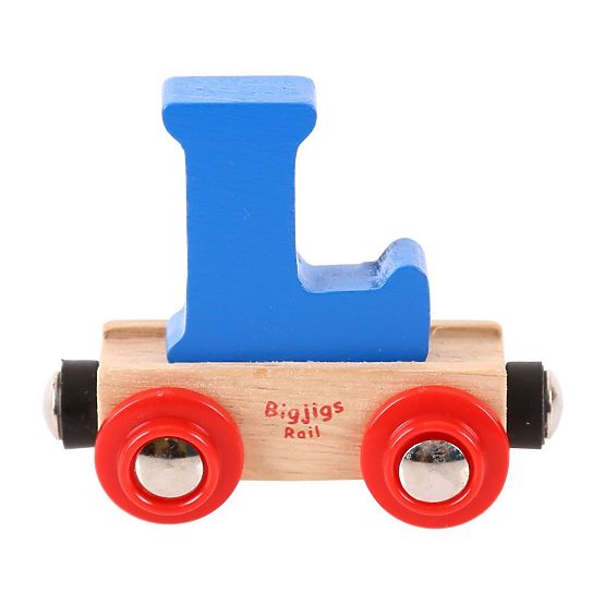 Waggon Buchstabe L