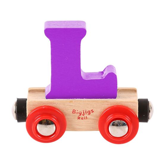 Waggon Buchstabe L