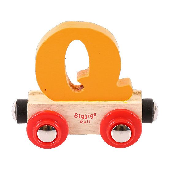 Waggon Buchstabe Q