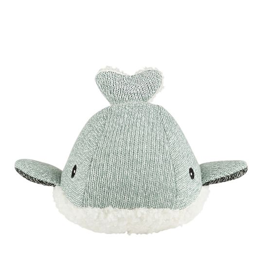 Wal mit Herzschlag FLOW - grün