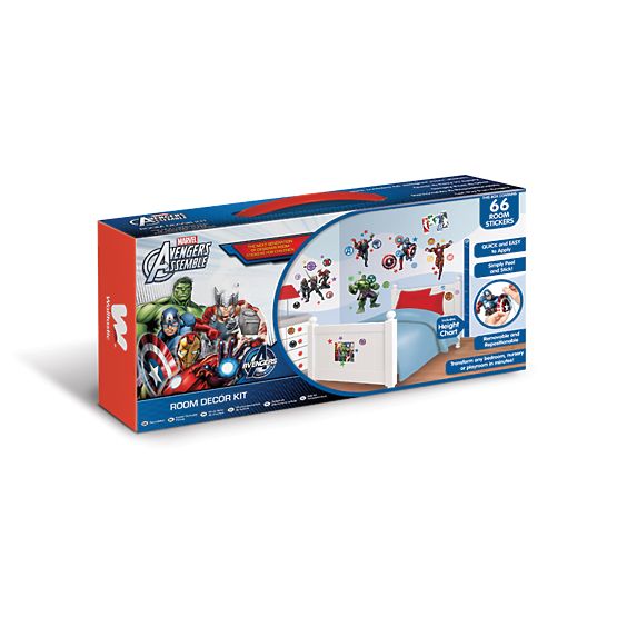 Wandaufkleber Avengers