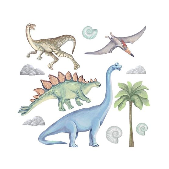 Wandaufkleber - Dinosaurier