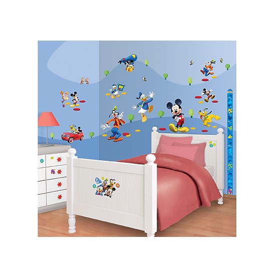 Wandaufkleber Disney Mickey Maus