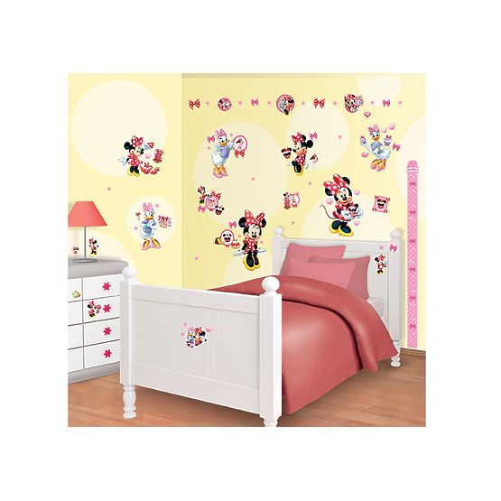 Wandaufkleber Disney Minnie Maus