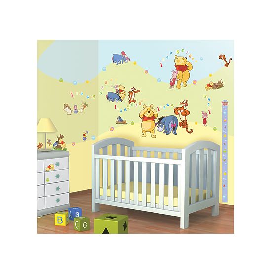 Wandaufkleber Disney Winnie the Pooh
