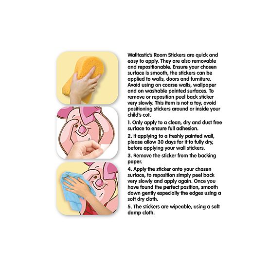 Wandaufkleber Disney Winnie the Pooh