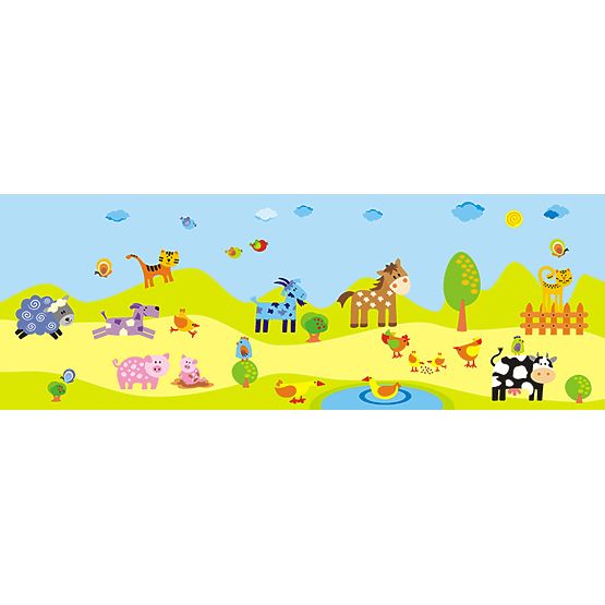 Wandaufkleber Farm M3