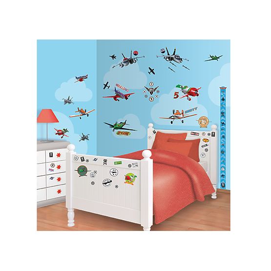 Wandaufkleber Flugzeuge