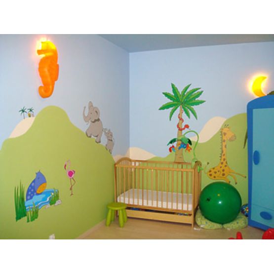 Wandaufkleber Safari