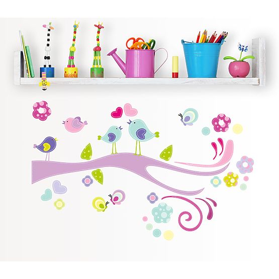 Wandaufkleber SWEET TREE 0,5 m2