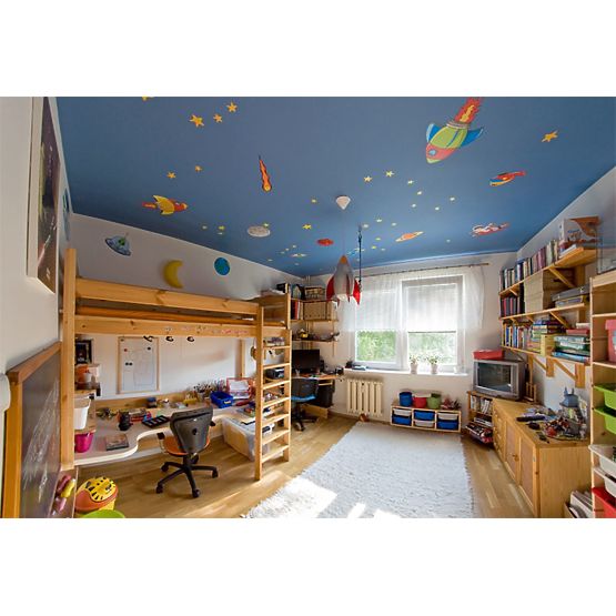 Wandaufkleber Weltall