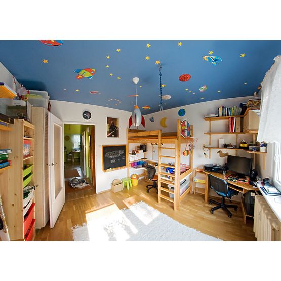 Wandaufkleber Weltall