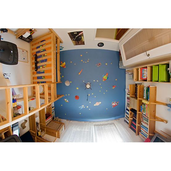 Wandaufkleber Weltall