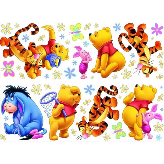 Wandaufkleber Winnie the Pooh