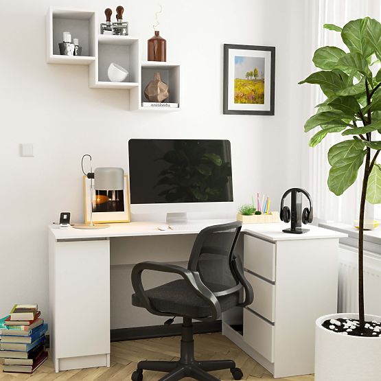 WANDREGAL STAR WEIß