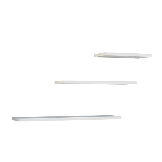 Wandregale TOBI 3P WEISS