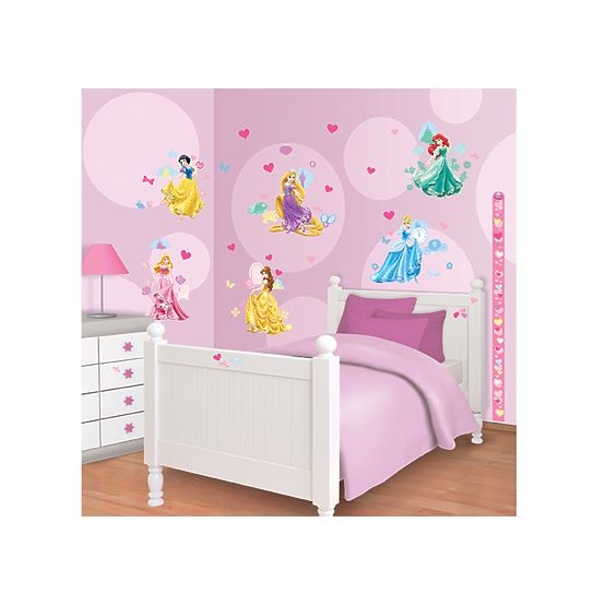 Wandsufkleber Disney Princess
