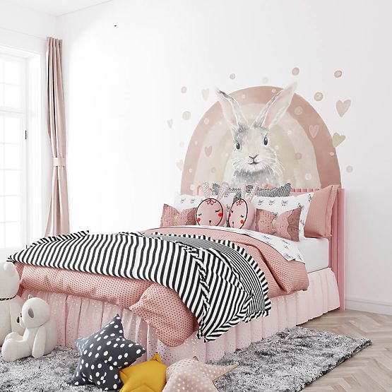 Wandaufkleber Bunny