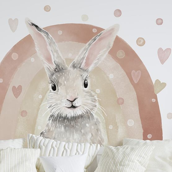 Wandaufkleber Bunny