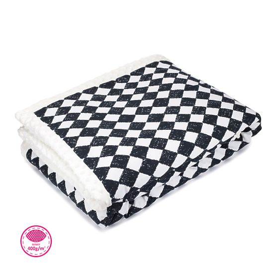 Wärme- groß quilt/tagesdecke Schachbrett