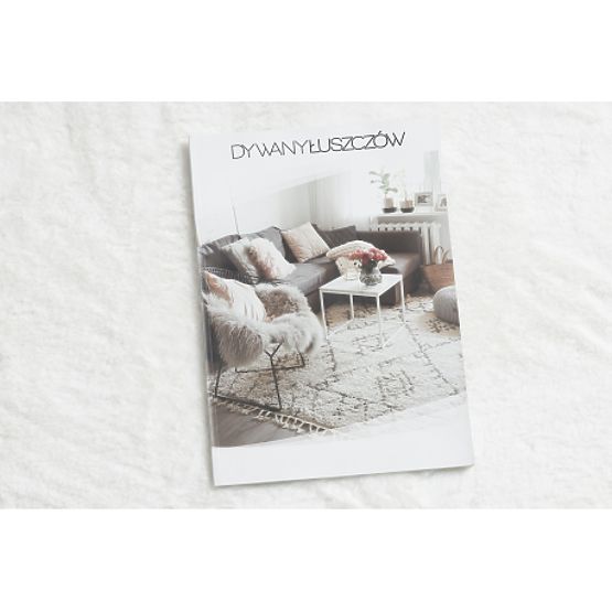 Waschbarer Teppich SHAPE 3146 Medvídek Shaggy - elfenbeinfarben, plüschig, rutschfest