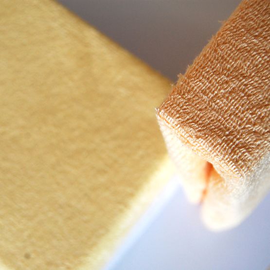 Wasserabweisendes Spannbetttuch 120 x 60 cm