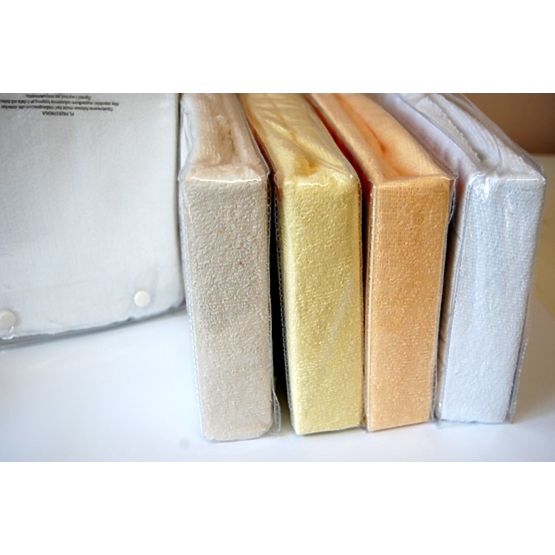 Wasserabweisendes Spannbetttuch 120 x 60 cm