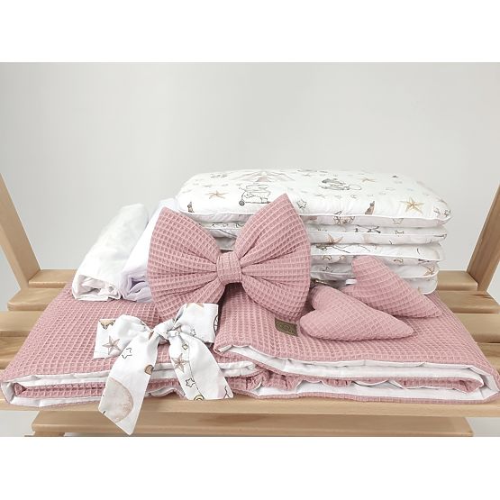 Weidenkörbchen mit Ausstattung für Babys - Zirkus