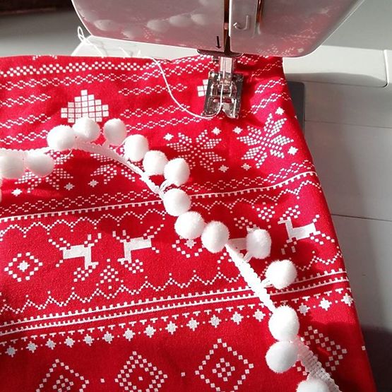 Weihnachtskissen - verschiedene Formen