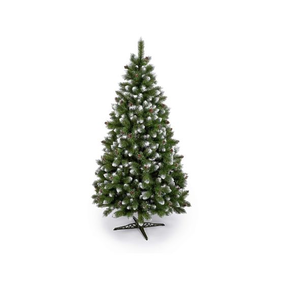 Weihnachtsbaum Kiefer mit Zapfen Verona 120 cm