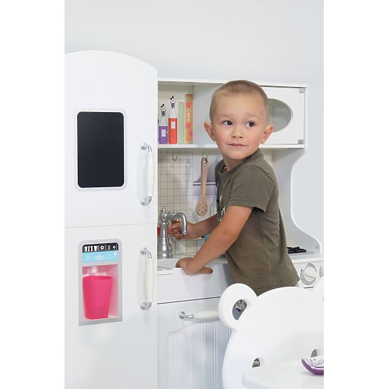 Weiße Küche Bianca XXL mit Zubehör