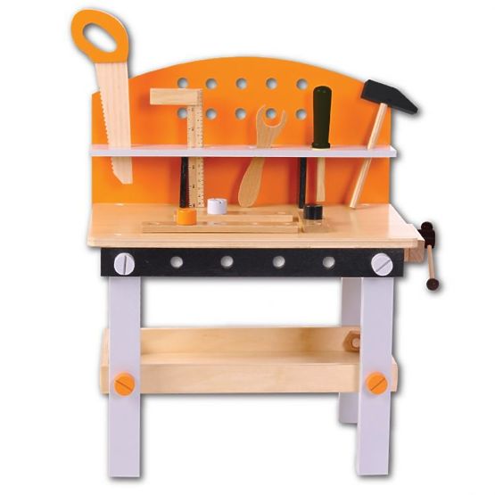Werkbank für Kinder - Holz