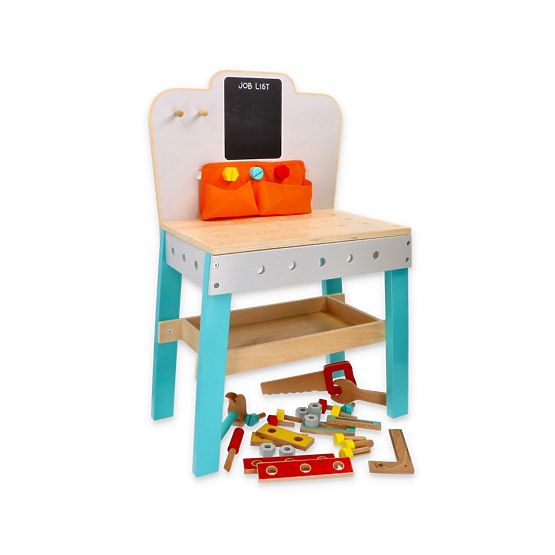 Werkstatt des Meisters mit Tafel