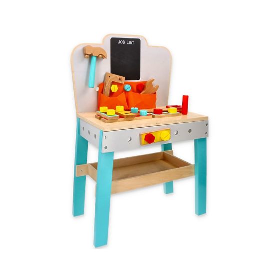 Werkstatt des Meisters mit Tafel
