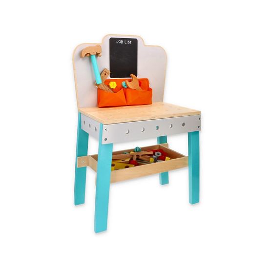 Werkstatt des Meisters mit Tafel