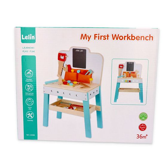Werkstatt des Meisters mit Tafel